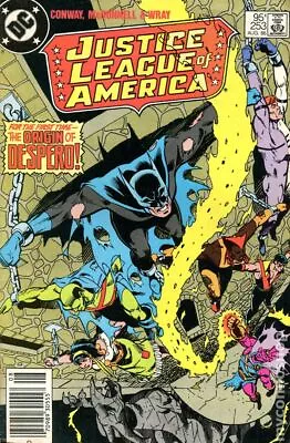 Buy Justice League Of America Canadian Price Variant #253 VG 1986 Stock Image • 2.40£
