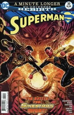 Buy Superman #30 (2016) Vf/nm Dc* • 3.95£