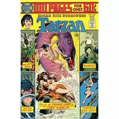 Buy Tarzan (1972 Series) #235 In Fine Condition. DC Comics [r} • 6.89£