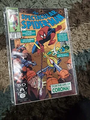 Buy The Spectacular Spider-Man #177 (Jun 1991, Marvel) Second Appearance Of Corona! • 2.37£