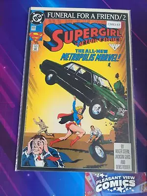 Buy Action Comics #685 Vol. 1 High Grade Dc Comic Book Cm83-67 • 7.19£
