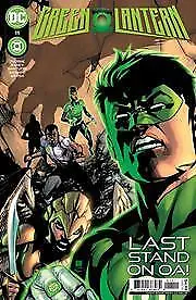 Buy Green Lantern #11 Cvr A Bernard Chang & Alex Sinclair DC Comics Comic Book • 6.02£