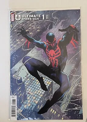 Buy Ultimate Spider-man #1 Marco Checchetto Costume Tease Variant C New Unread • 30£