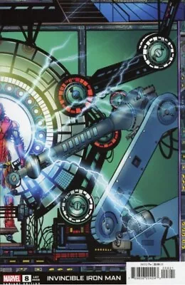 Buy Invincible Iron Man #8 - Marvel Comics 2023 Bob Layton Connecting Variant - NEW  • 4.29£