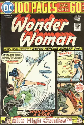 Buy WONDER WOMAN  (1942 Series)  (DC) #214 Fine Comics Book • 79.08£
