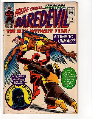 Buy Daredevil #11, Marvel Comics 1965, • 26.56£