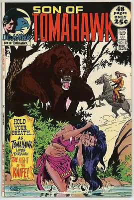 Buy SON OF TOMAHAWK #137 F/VF (DC 1971) 48 Pages! • 16.07£