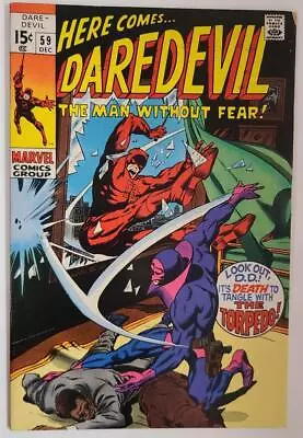 Buy Daredevil #59 Comic Book VF • 47.97£