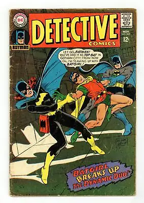 Buy Detective Comics #369 GD/VG 3.0 1967 • 28.50£