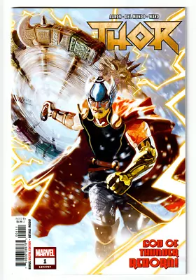 Buy THOR # 1 (LGY # 707) Marvel Comic  (August 2018)  NM   1st PRINTING. • 4.50£