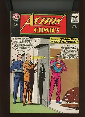 Buy (1965) Action Comics #323: SILVER AGE!  CLARK KENT IN THE BIG HOUSE!  (6.0) • 23.54£