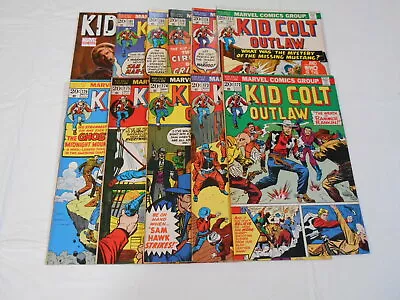 Buy Kid Colt Outlaw #118-181 + 1 One Shot (- 6 Issues), (Marvel), 1.0 FR To 8.5 VF+ • 292.18£