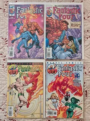 Buy Marvel Comics- Fantastic Four (Vol.3)# 40, 41, 42, 43, 44, 45, 50, 51 • 11.80£