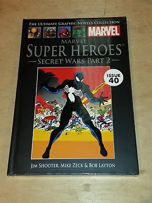 Buy Marvel Ultimate Graphic Novels Collection #7 Super Heroes Secret Wars Part 2 Hb< • 12.99£