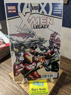Buy Marvel's X-MEN LEGACY #267 [2012] VF/NM; AvX Tie-In; She-Hulk_Falcon_Moon Knight • 3.20£
