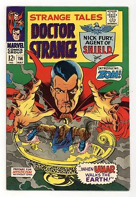 Buy Strange Tales #156 FN+ 6.5 1967 • 47.44£