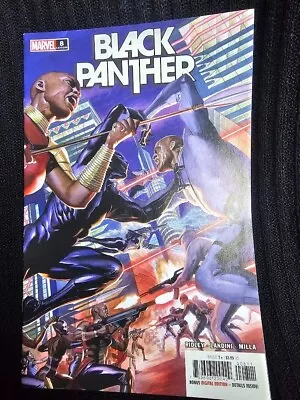Buy Marvel Comics Black Panther #8 October 2022 1st Print Nm • 4£