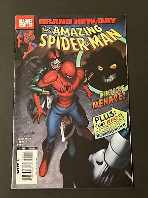 Buy Amazing Spider-Man #550 VF 2008 Brand New Day 1st Menace • 12.16£
