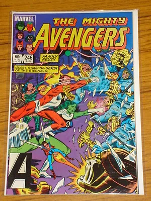 Buy Avengers #246 Vol1 Marvel Comics Nm (9.4) August 1984 • 24.99£