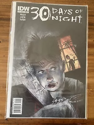 Buy 30 DAYS OF NIGHT 2011 Issue #1- Cover B Variant - 1st Printing - IDW Publishing • 1.50£