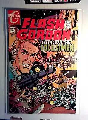 Buy Flash Gordon #18 Charlton Comics (1970) FN/VF 1st Print Comic Book • 6.20£