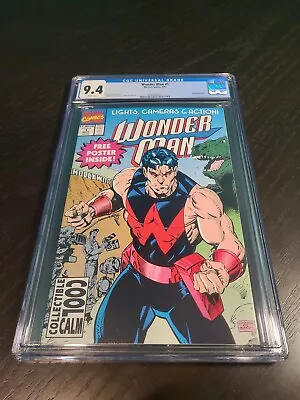 Buy Marvel Comics Wonder Man #1 (1991) CGC 9.4 • 40.08£