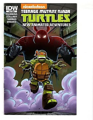 Buy Teenage Mutant Ninja Turtles New Animated Adventures #23 2015  FN • 2.38£