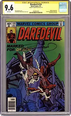 Buy Daredevil #159 CGC 9.6 SS Frank Miller 1979 2504952002 • 375.11£
