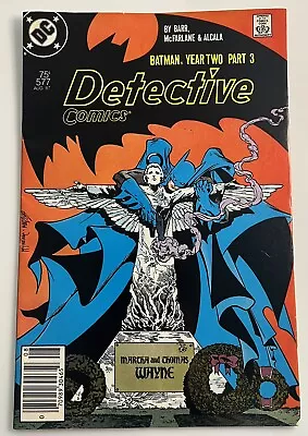 Buy Detective Comics #577 - Newsstand - Year Two, Part Three • 11.06£