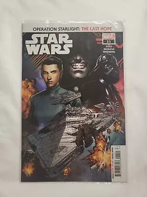 Buy Star Wars #11 A Cover Soule Darth Vader Starlight 1st Print Marvel • 4.99£