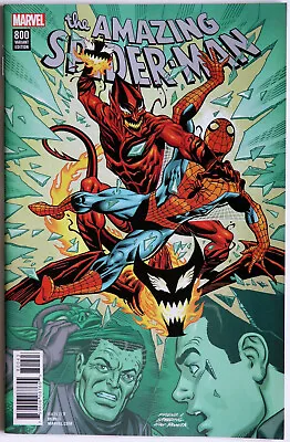 Buy Amazing Spider-Man #800 Vol 1 Frenz Variant - Marvel Comics - Dan Slott • 9.95£