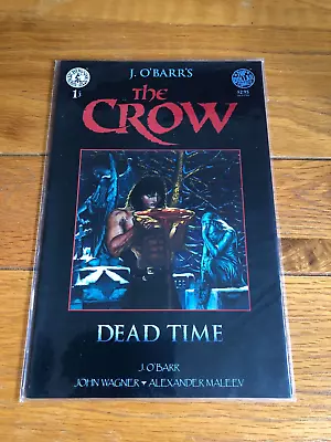 Buy The Crow Dead Time 1. Nm Cond. Kitchen Sink. J.o'barr. 1996 • 5.25£