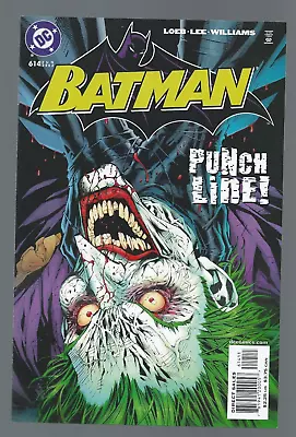 Buy Batman #614  Punch Line!  Joker Cover - 2003 - DC Comics  (1617) • 7.11£