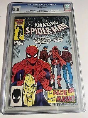 Buy Amazing Spider-Man 276 CGC 8.0 • 35.98£