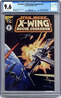 Buy Star Wars X-Wing Rogue Squadron Wizard 1/2 #1 CGC 9.6 1997 0290737005 • 31.87£