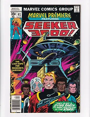 Buy Marvel Premiere #41 Seeker 3000! - 1978 Marvel Comics • 6.32£