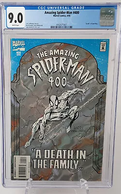 Buy Marvel Comics Amazing Spider-Man #400 4/95 CGC 9.0 • 48.65£