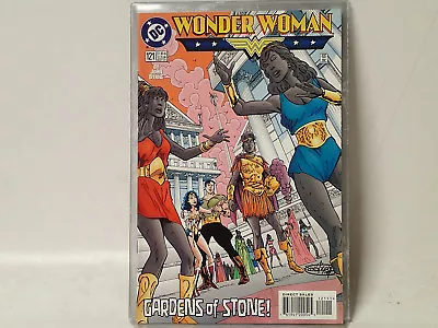 Buy WONDER WOMAN Issue #121 DC Comics 1997 (1987 Series) VF John Byrne  FL • 2.34£