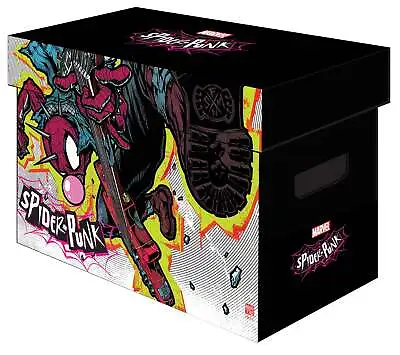 Buy Marvel Graphic Comic Box: Spider-Punk GRAPHIC COMIC BOX (2024) • 17.32£