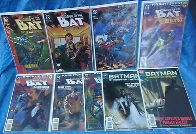 Buy DC Comics Batman Shadow Of The Bat 22 Issue Lot #4 13 16 20 21 22 30 36 39 -65 • 79.94£