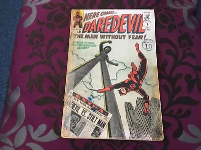 Buy Daredevil #8 1965 • 49£