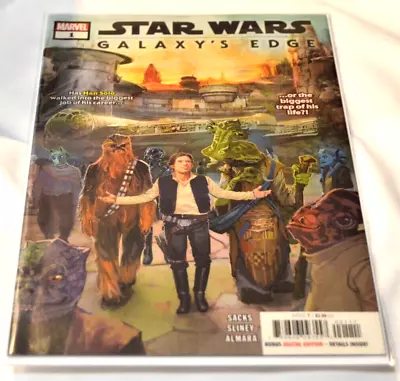 Buy Star Wars Galaxy's Edge #1 NM!!! • 6.39£