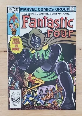Buy Fantastic Four Vol 1 Issue 247 Vintage John Byrne Marvel Comics 1982 • 39.35£