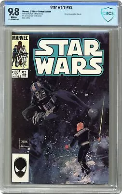 Buy Star Wars #92 CBCS 9.8 1985 21-26F9061-021 • 129.75£