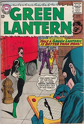 Buy Green Lantern 29 - 1964 - 1st Black Hand - Fine + • 74.99£