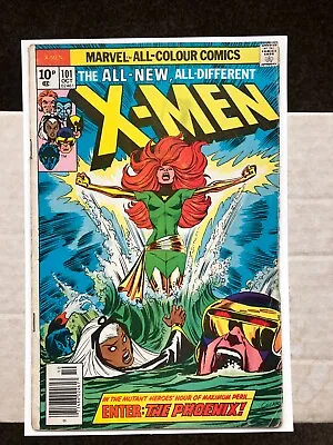 Buy Uncanny X-Men 101 (from 1976) Origin And 1st App Of Phoenix. • 159.99£
