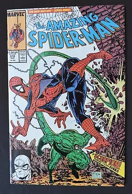 Buy The Amazing Spider-Man Comic Book #318 (August 1989 Marvel) VF+  McFarlane • 7.90£