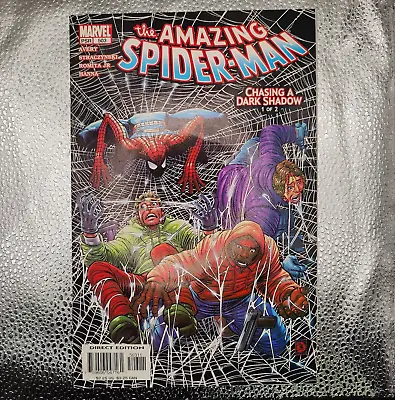 Buy The Amazing Spider-Man #503 Chasing A Dark Shadow 1 Of 2 - 2004 - Key Issue • 11.09£