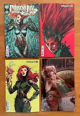 Buy Poison Ivy Uncovered #1 All Reg Covers (select Cover) Dc Nm • 4.24£