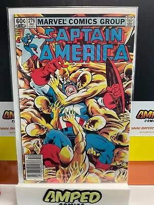 Buy Captain America 276 Marvel 1982 • 6.39£